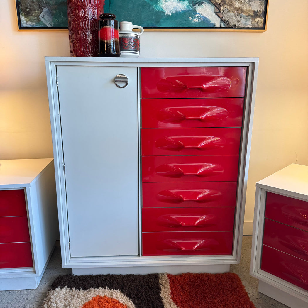 Treco Dresser + Nighstands