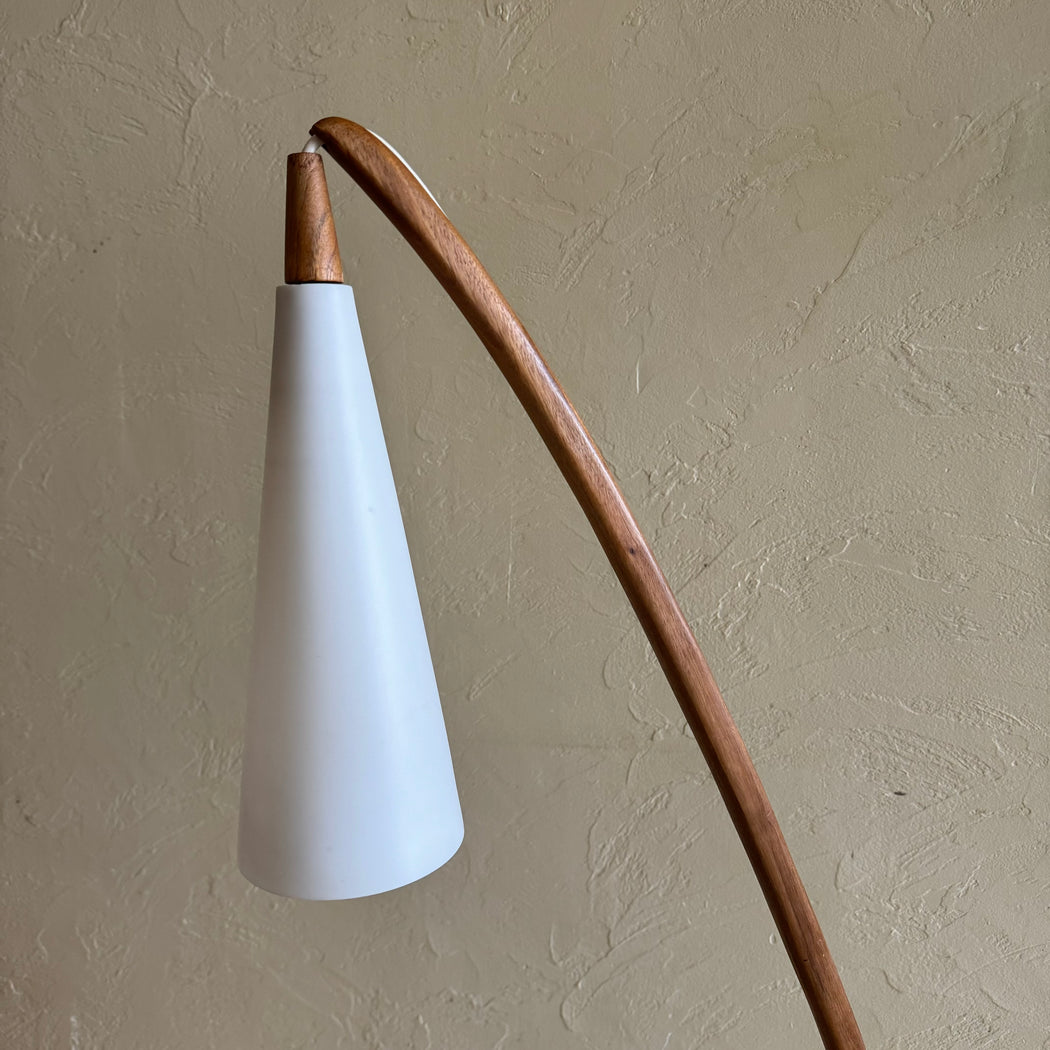 Year End SALE • Midcentury Floor Lamp