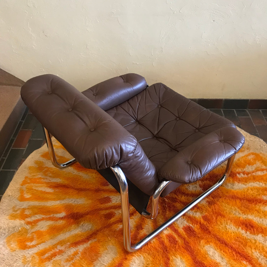 1970s IKEA Borkum Lounge Chairs