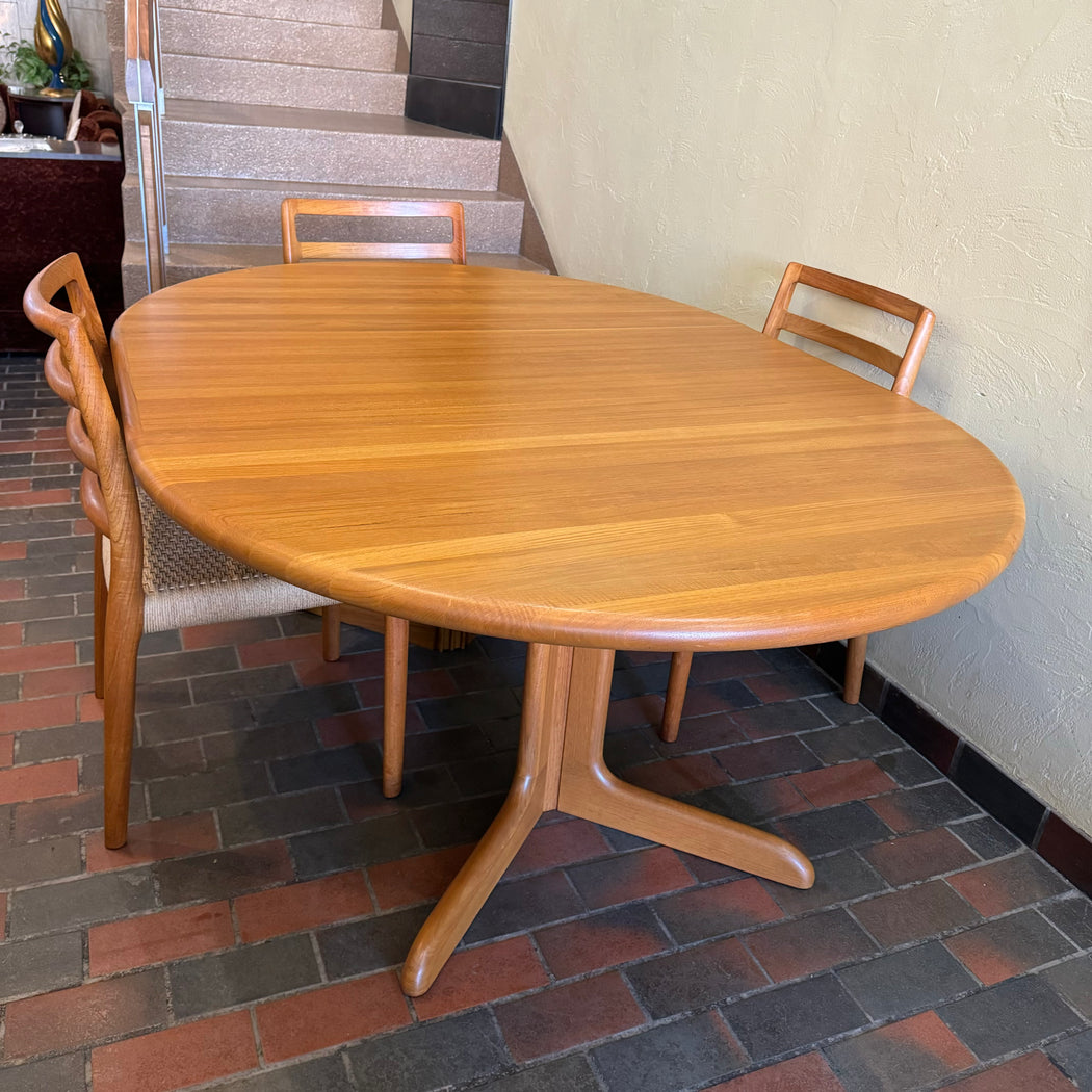 Moller Solid Teak Dining Table