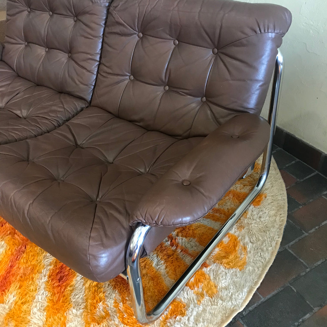 1970s IKEA Borkum Loveseat