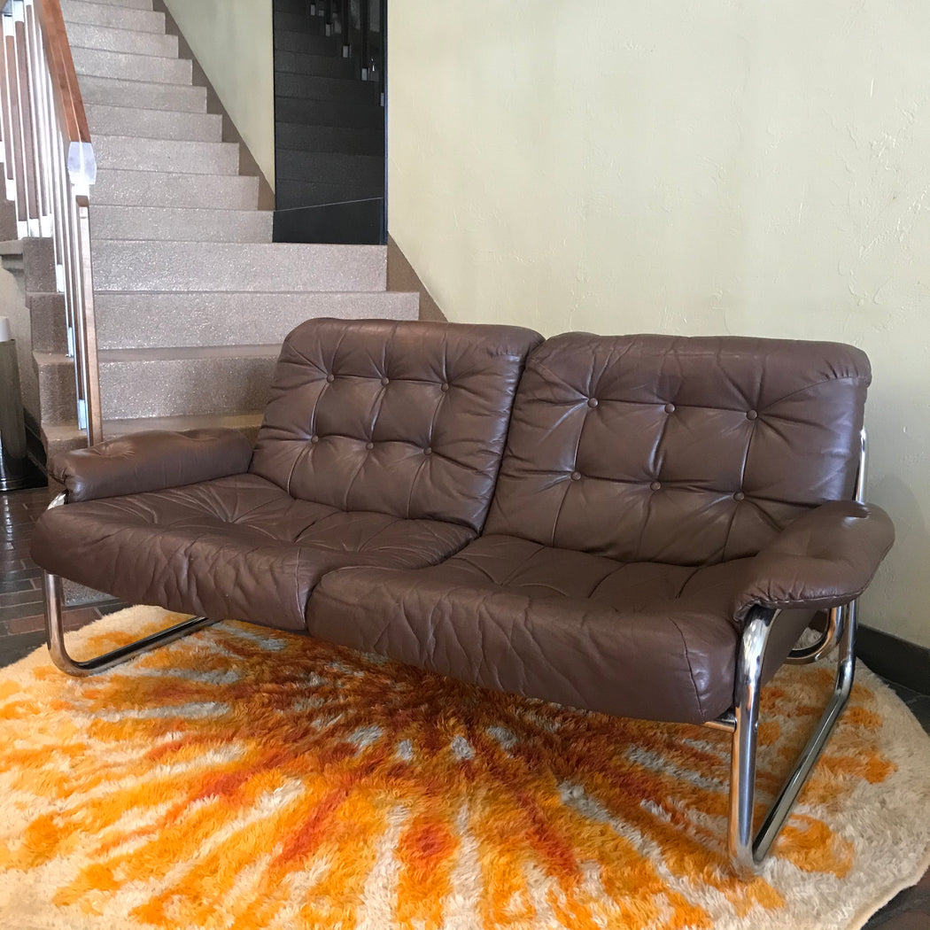 1970s IKEA Borkum Loveseat
