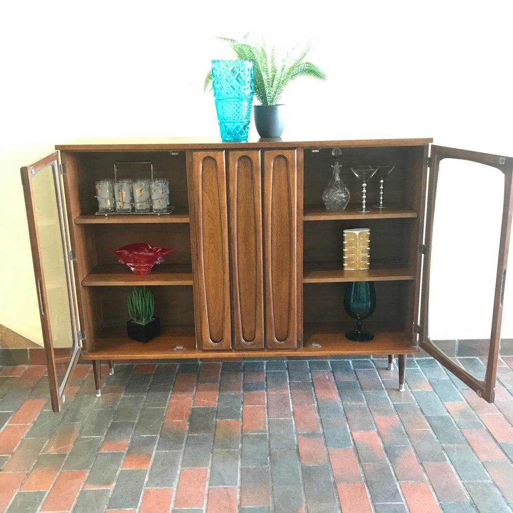 *ON HOLD* Victoriaville Walnut Cabinet