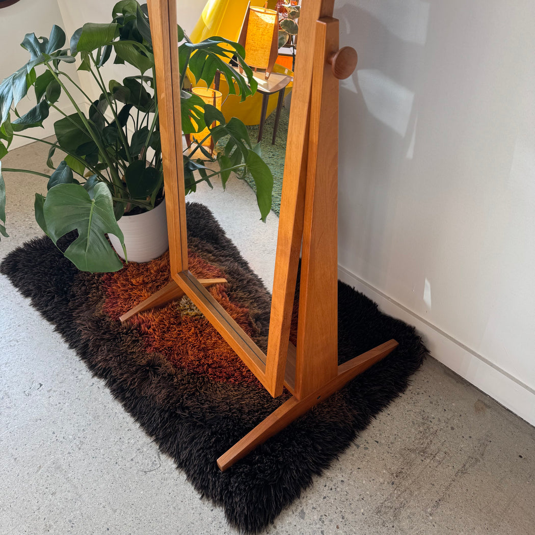 Pedersen + Hansen Teak Mirror