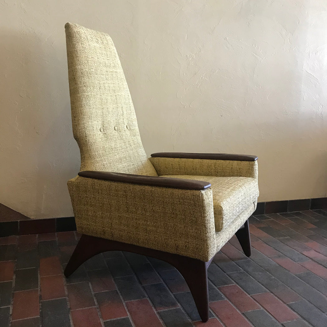 Lemon Lime 1960s Chair