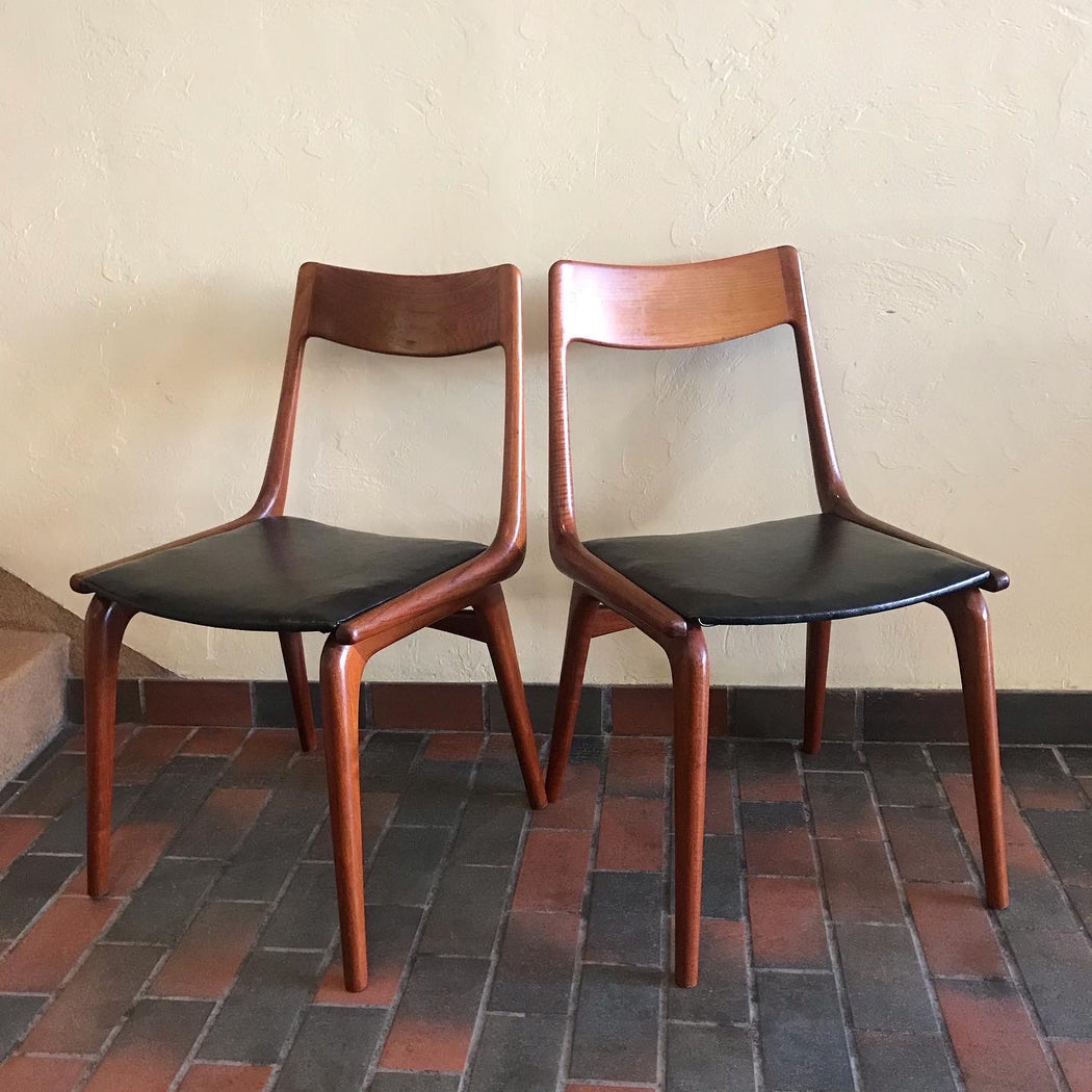 Alfred Christensen Boomerang Chairs