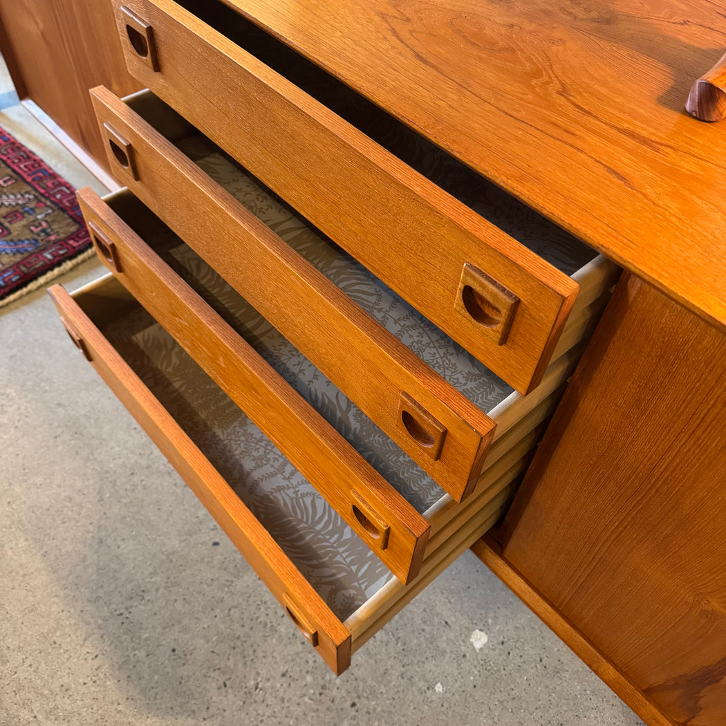 Vintage Teak Sideboard