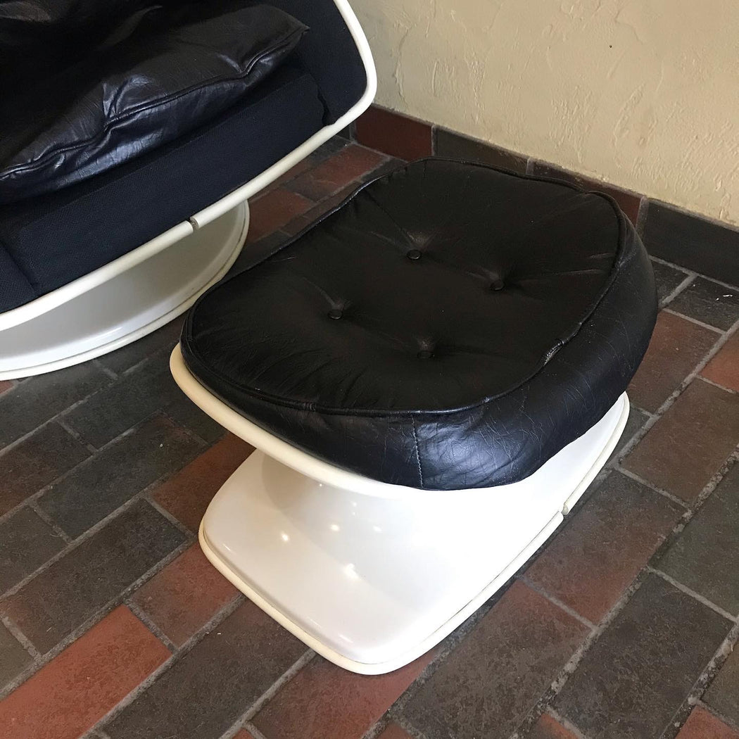 Lee West Egg Chair + Ottoman