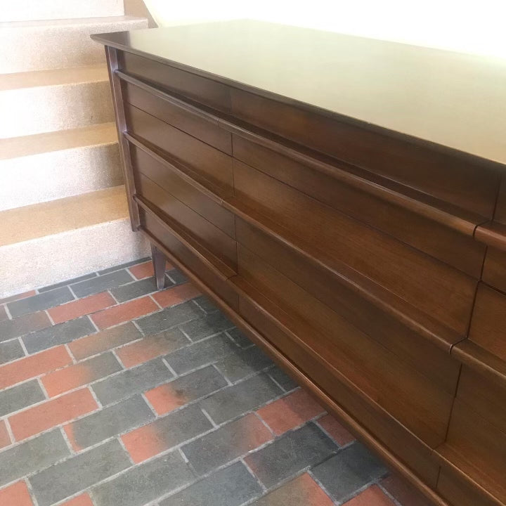 Gibbard Dark Walnut Dresser