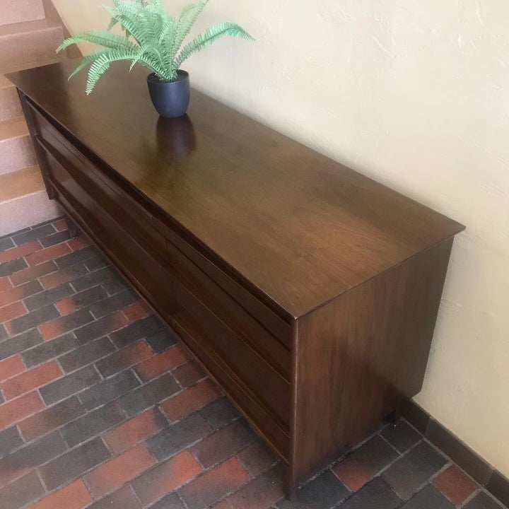 Gibbard Dark Walnut Dresser