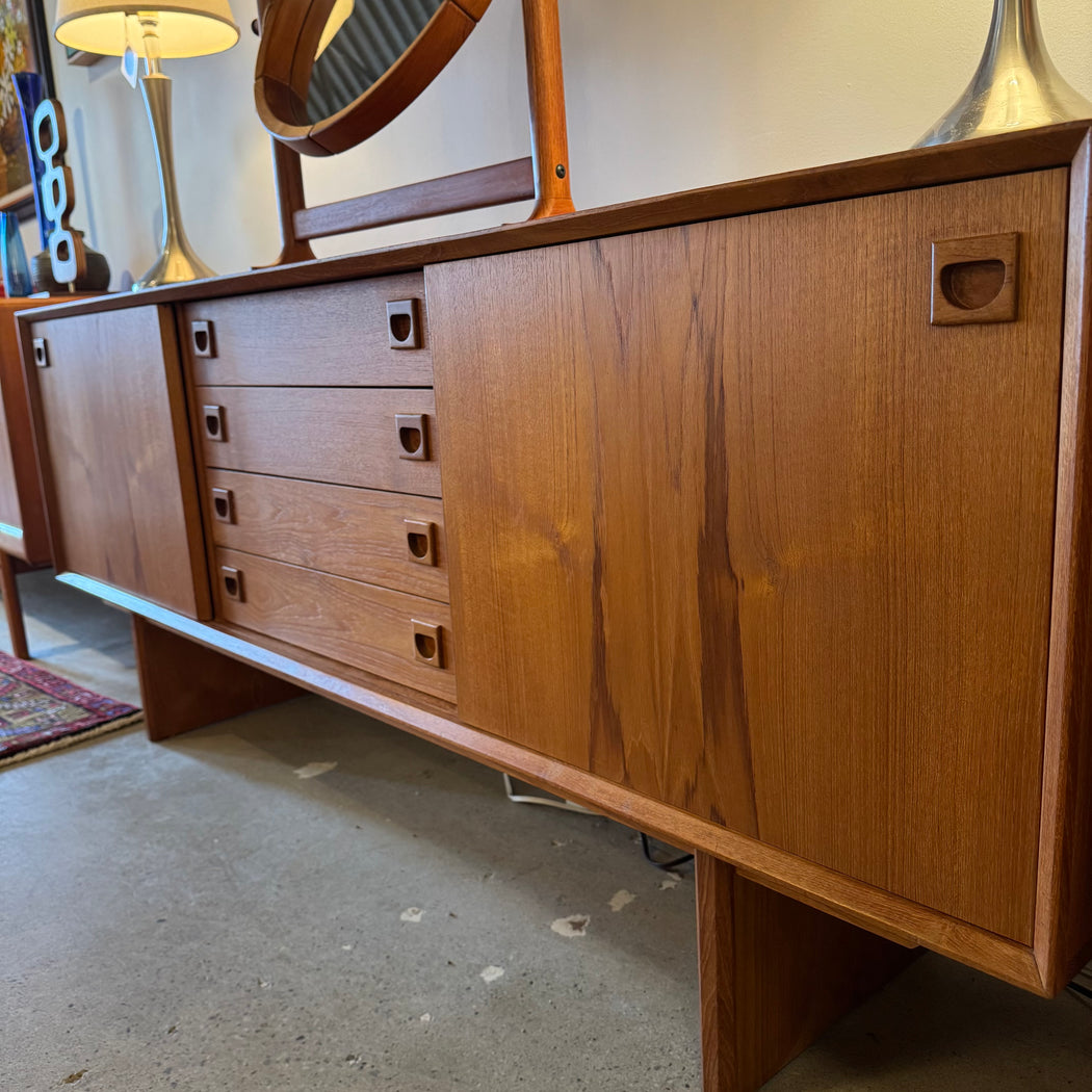 Vintage Teak Sideboard