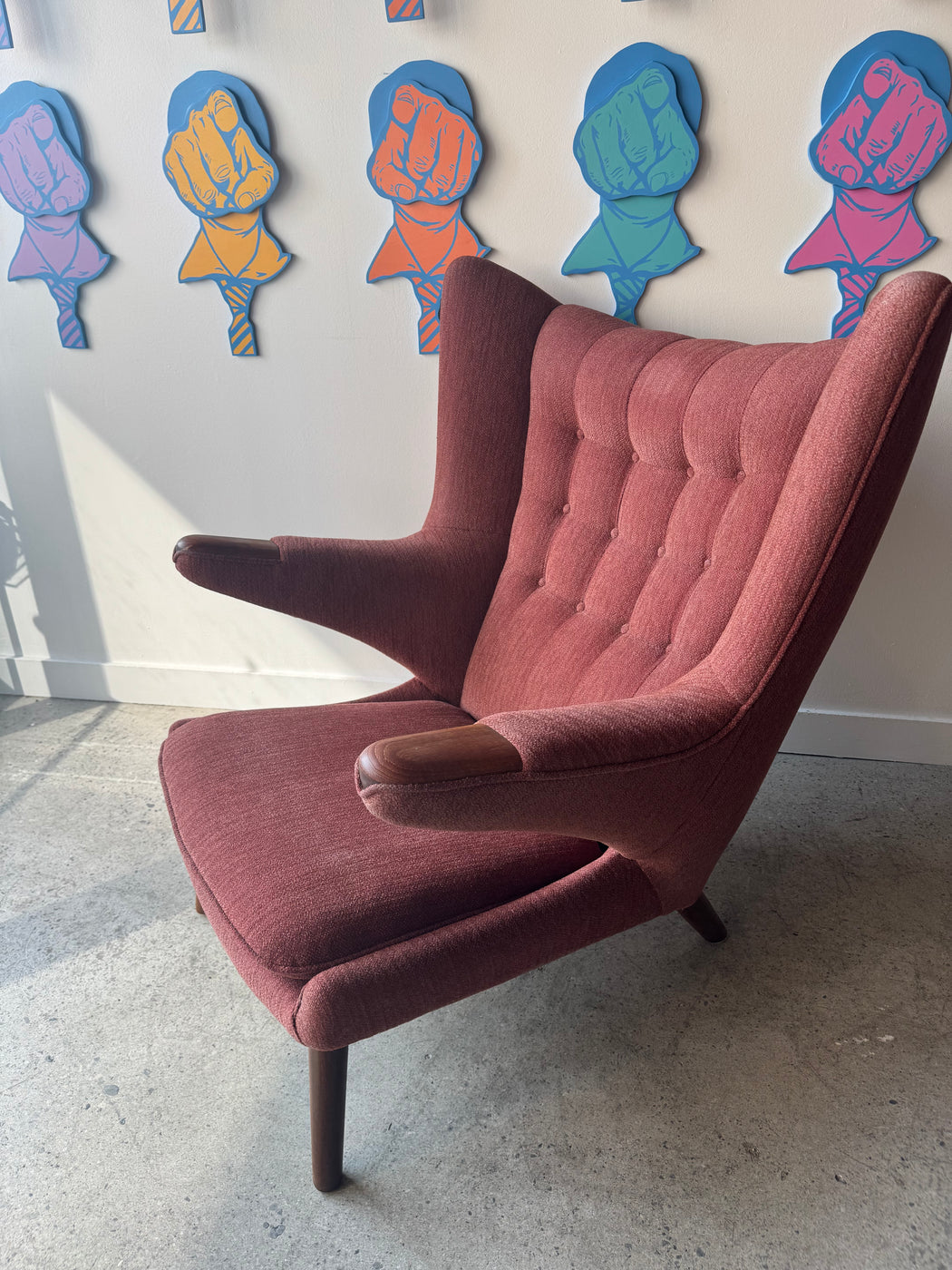Hans Wegner Papa Bear Chair