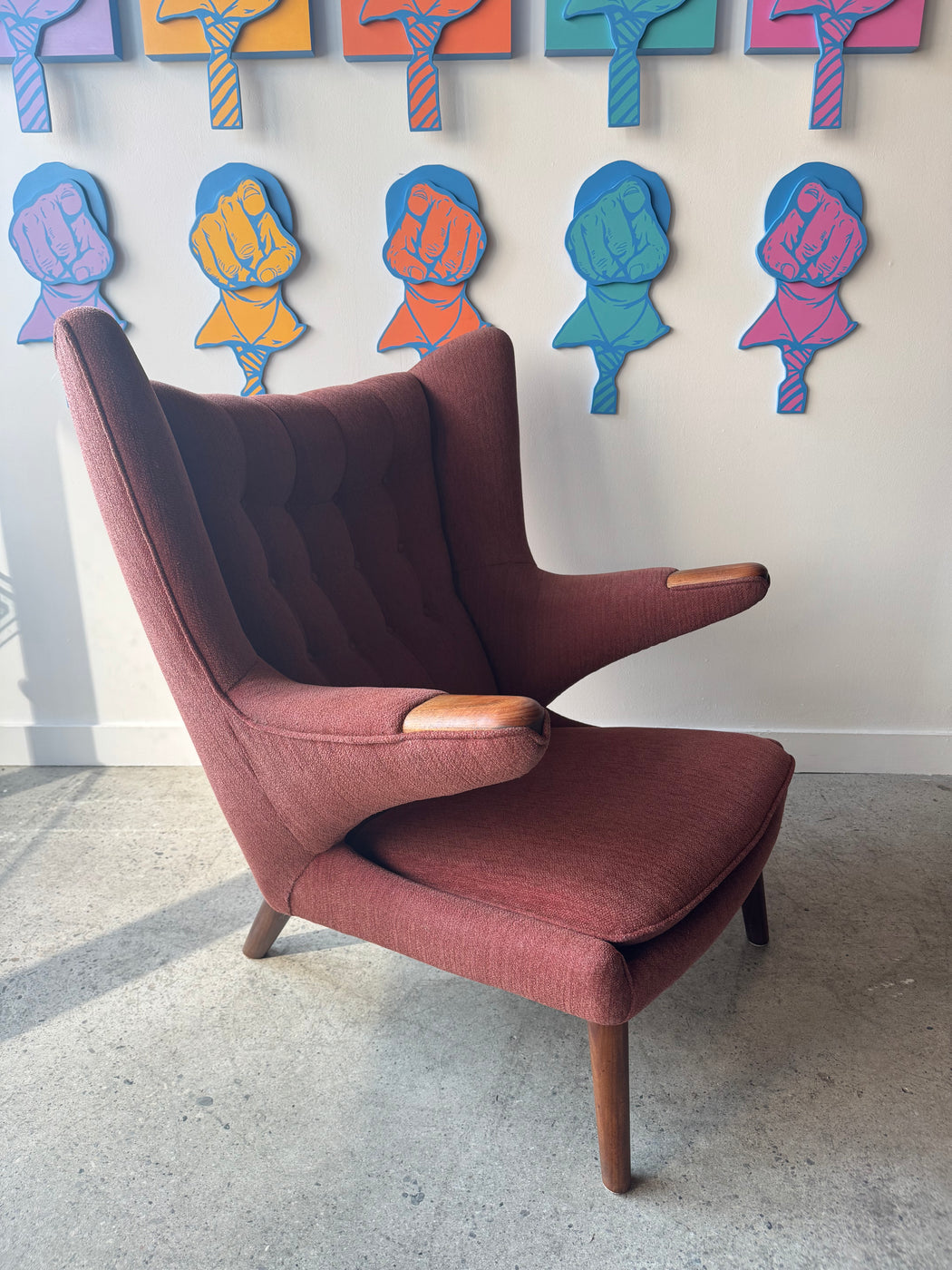 Hans Wegner Papa Bear Chair