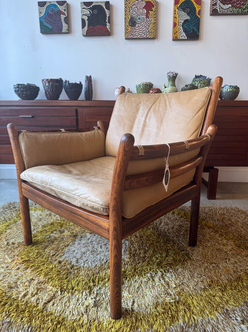 Illum Wikkelso Rosewood Genius Chair (1)