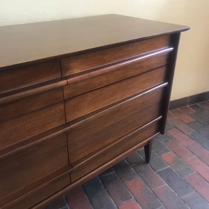 Gibbard Dark Walnut Dresser