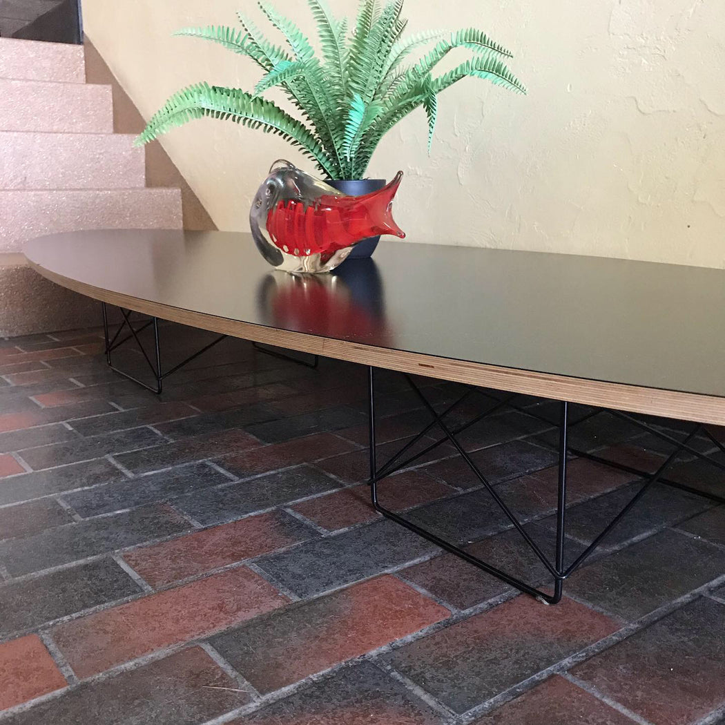 *ON HOLD* Eames Elliptical Coffee Table