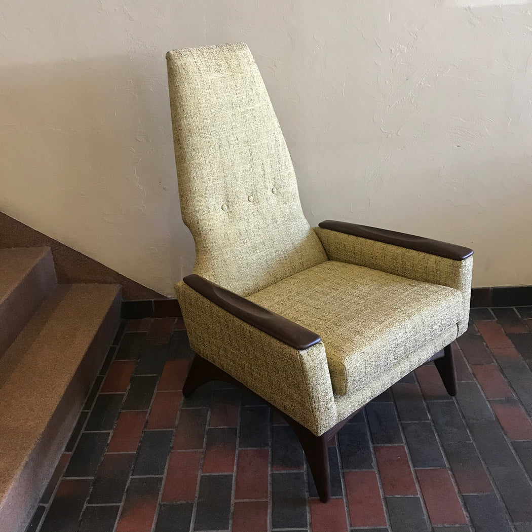 Lemon Lime 1960s Chair
