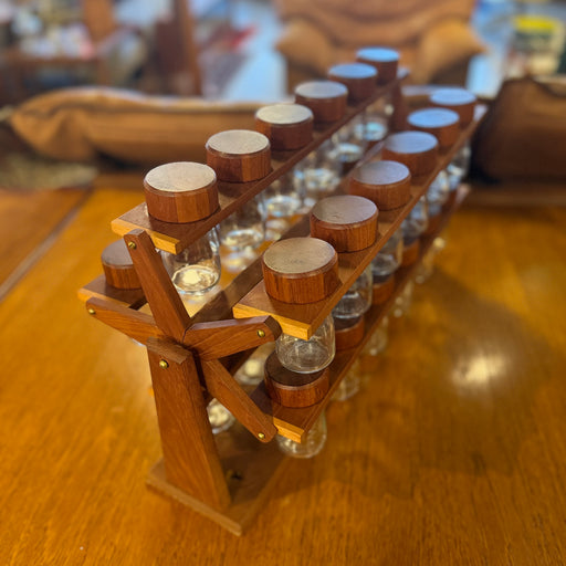 SOLD • Digsmed 30 Jar Spice Rack