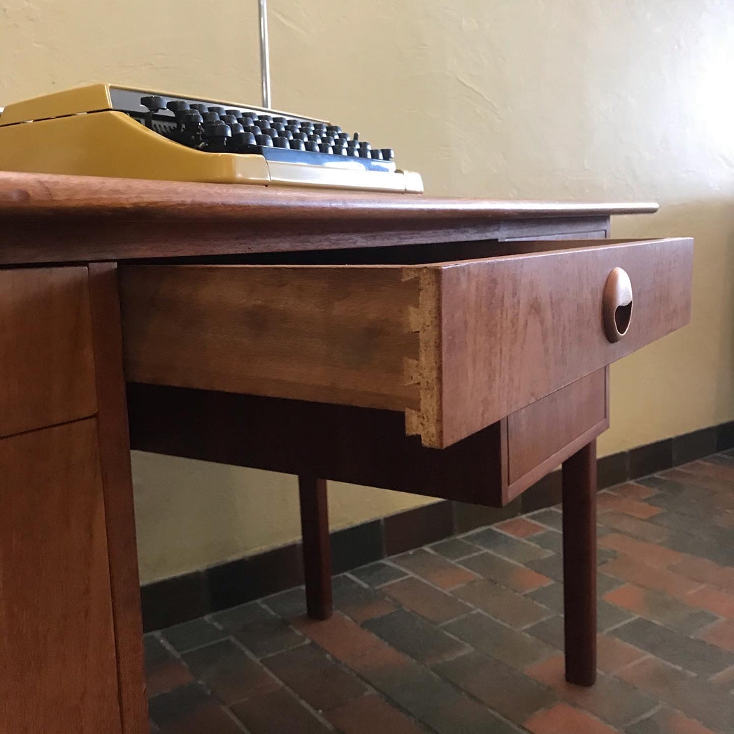 Midcentury Teak Desk