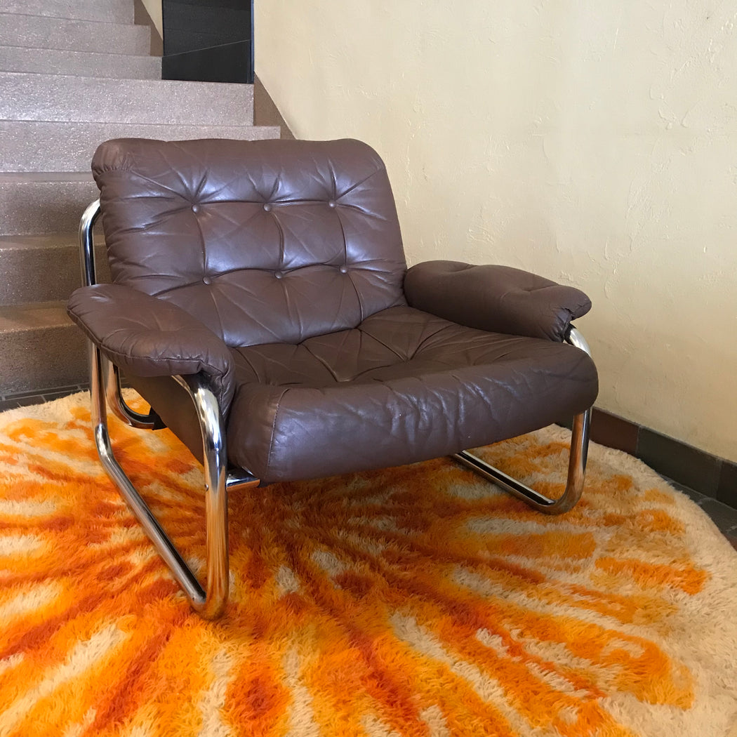 1970s IKEA Borkum Lounge Chairs