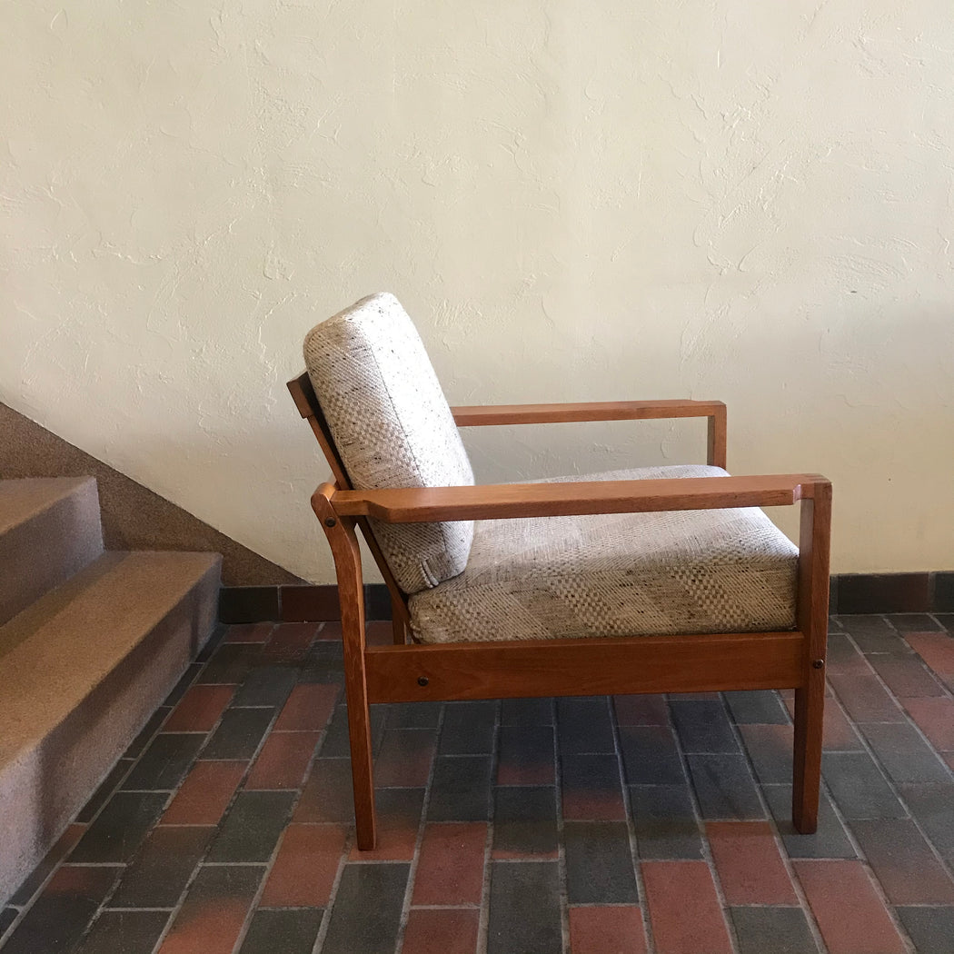Danish Teak Lounge Chairs
