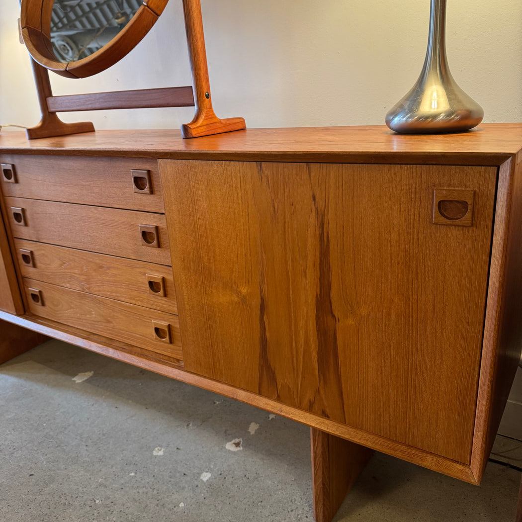 Vintage Teak Sideboard