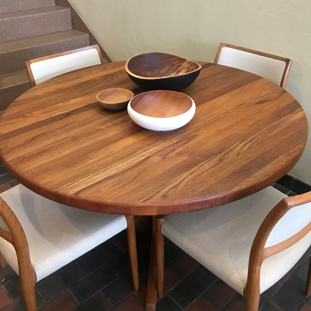 Glostrup Solid Teak Dining Table