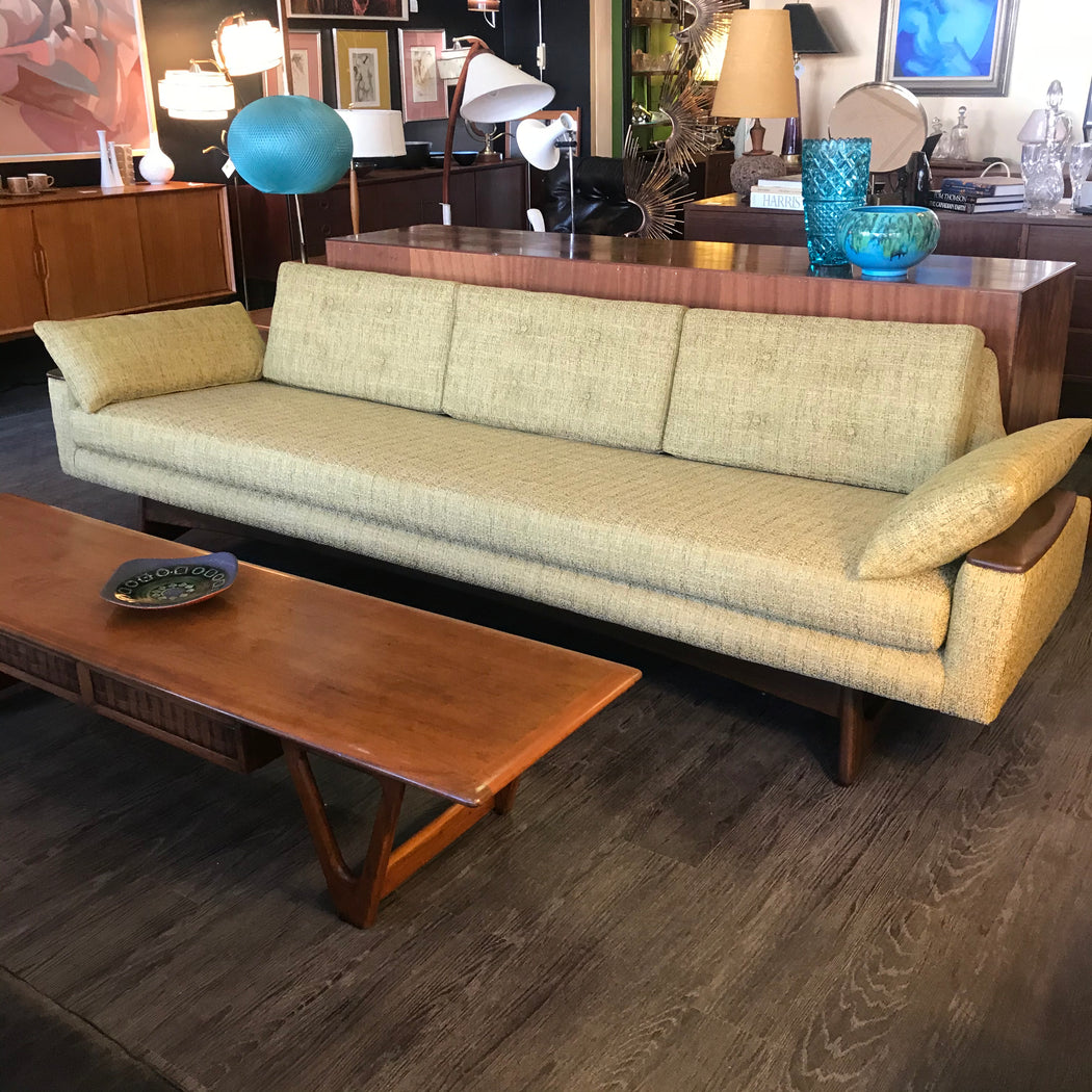 Lemon Lime 1960s Sofa