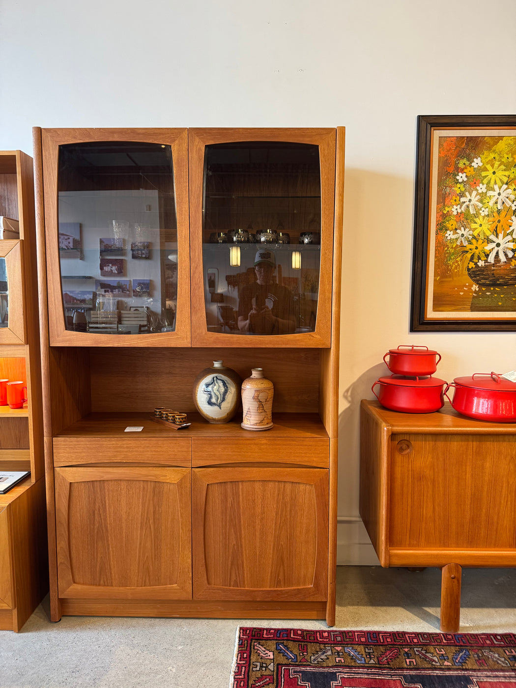 Danish Teak Cabinet