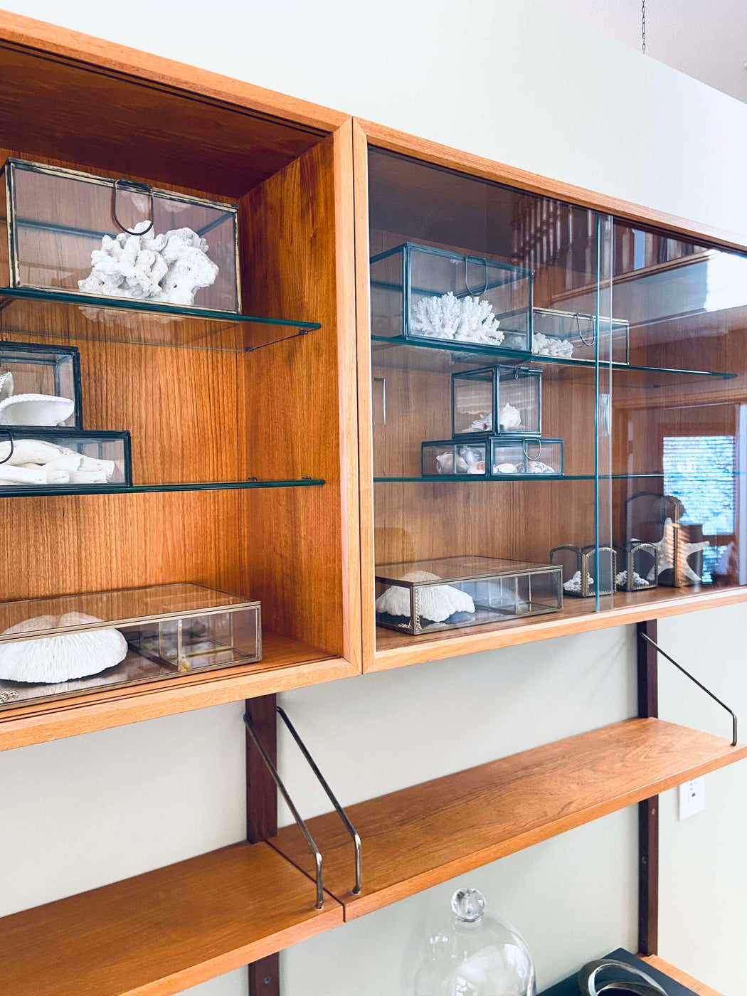 Teak CADO Wall Unit