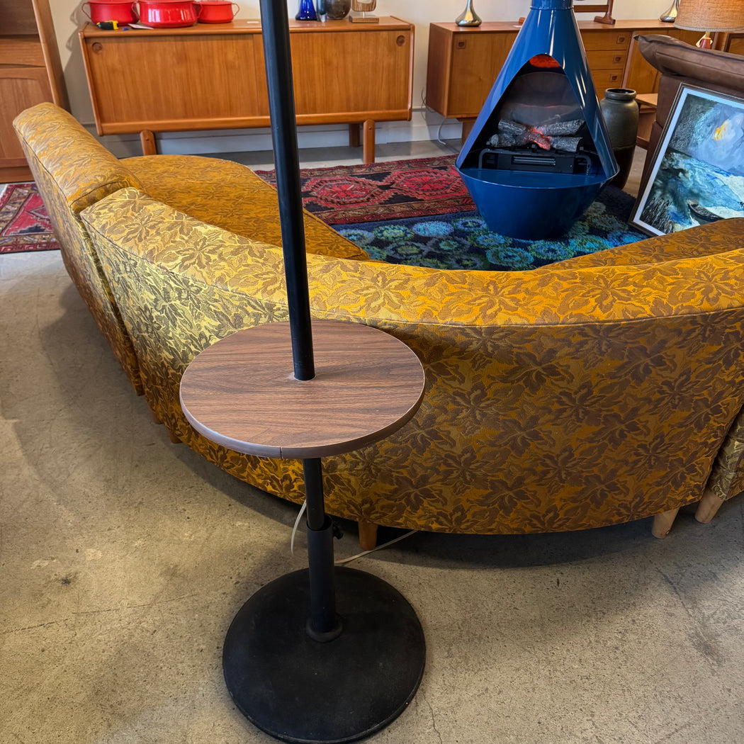 Golden Vintage Sectional Sofa