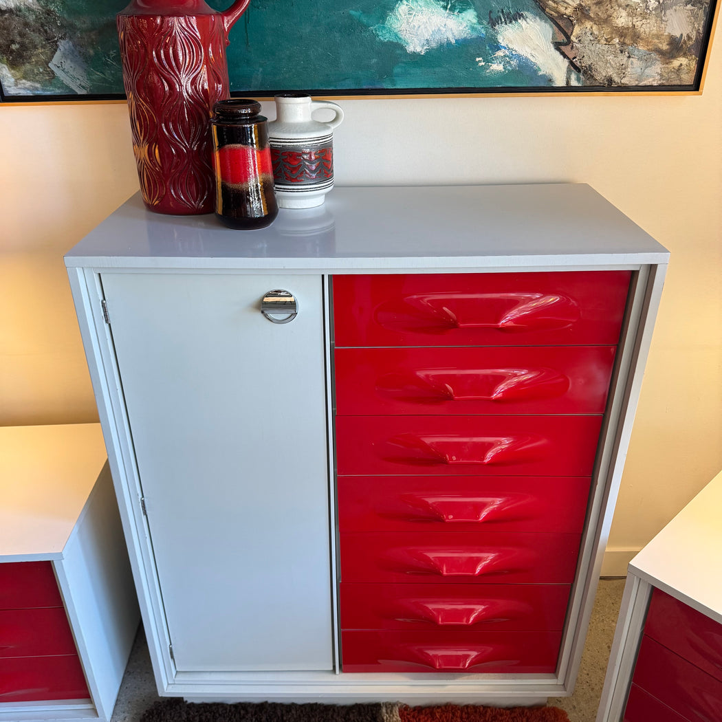 Treco Dresser + Nighstands