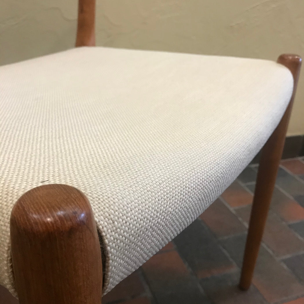Set of Six Moller Chairs