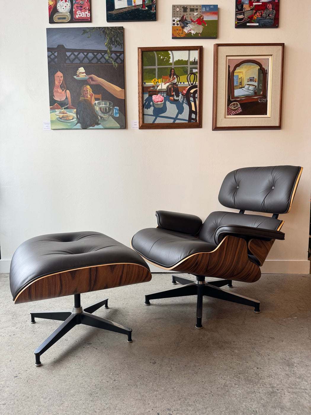Authentic Eames Lounger