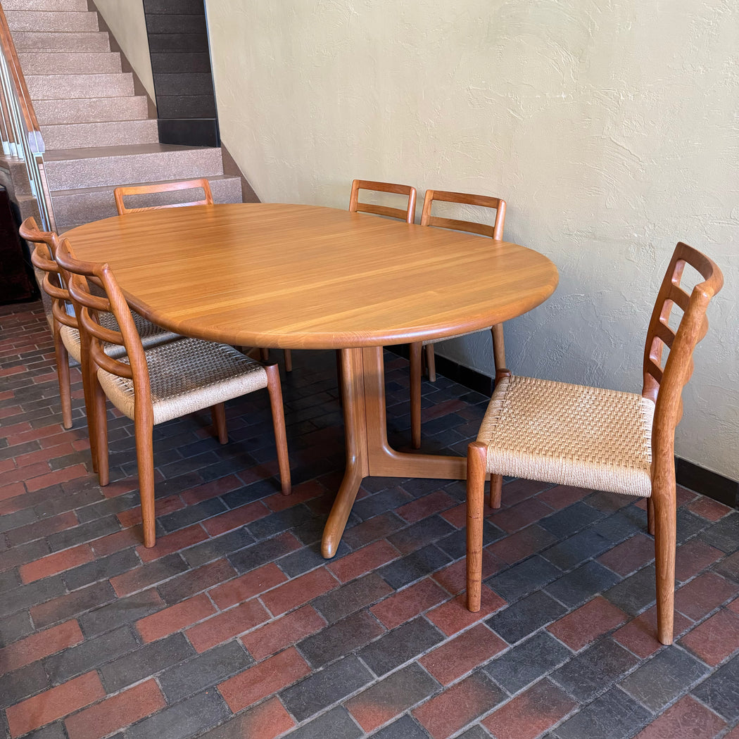 Moller Solid Teak Dining Table