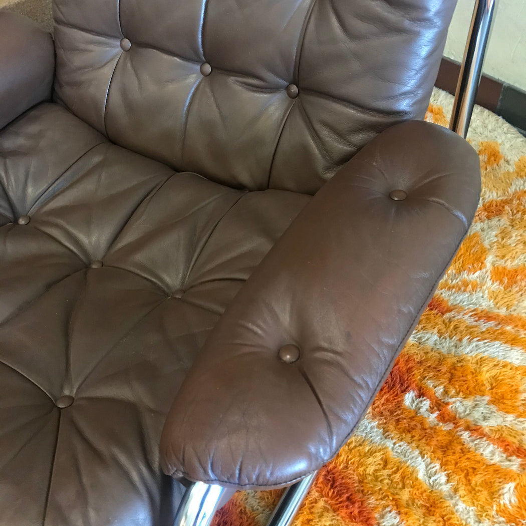 1970s IKEA Borkum Lounge Chairs