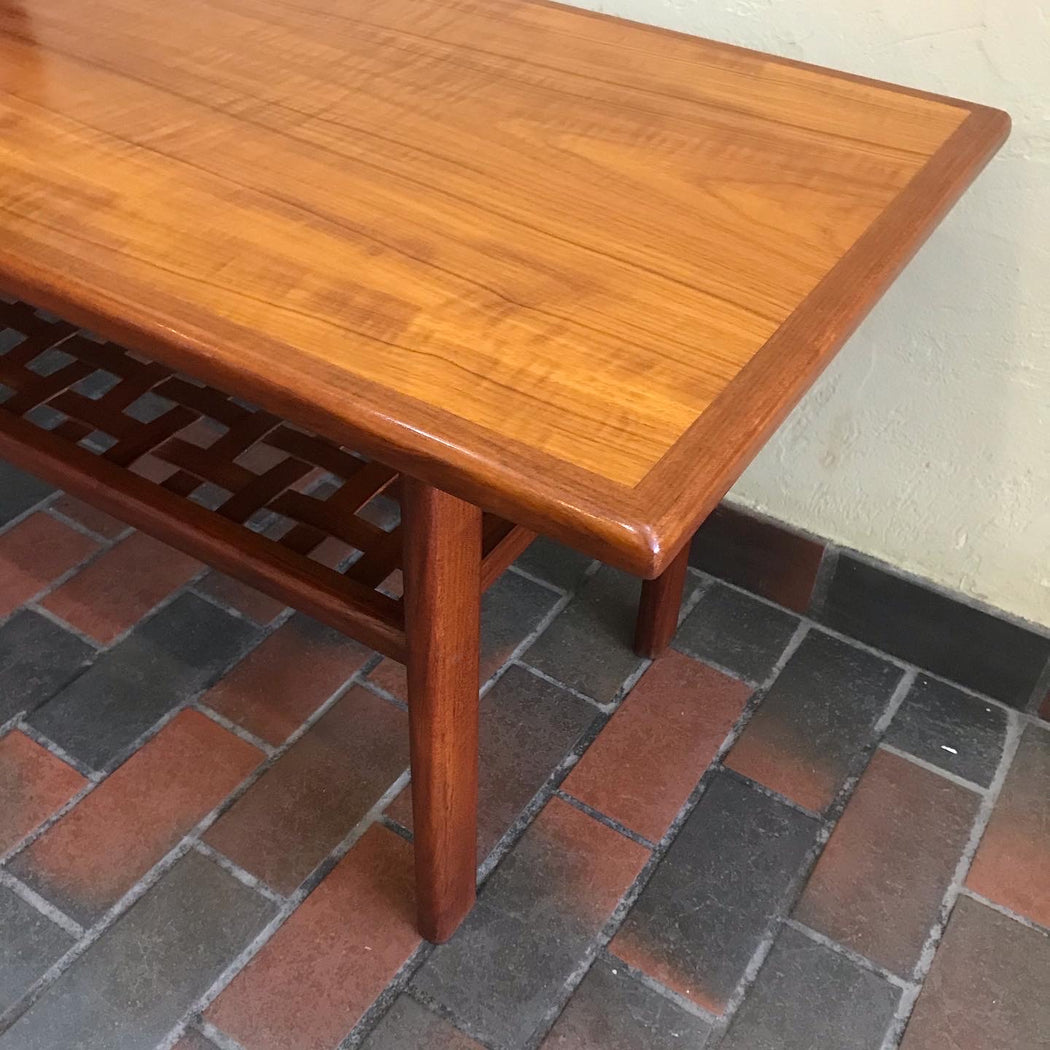 Vintage Teak Coffee Table