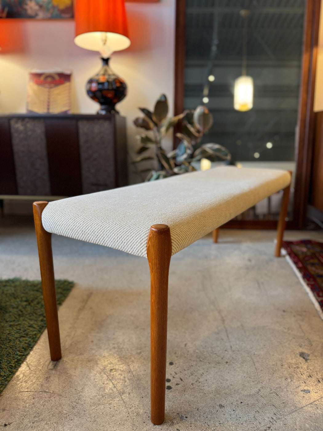 J.L. Moller Bench