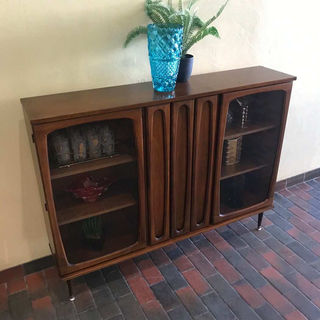 *ON HOLD* Victoriaville Walnut Cabinet