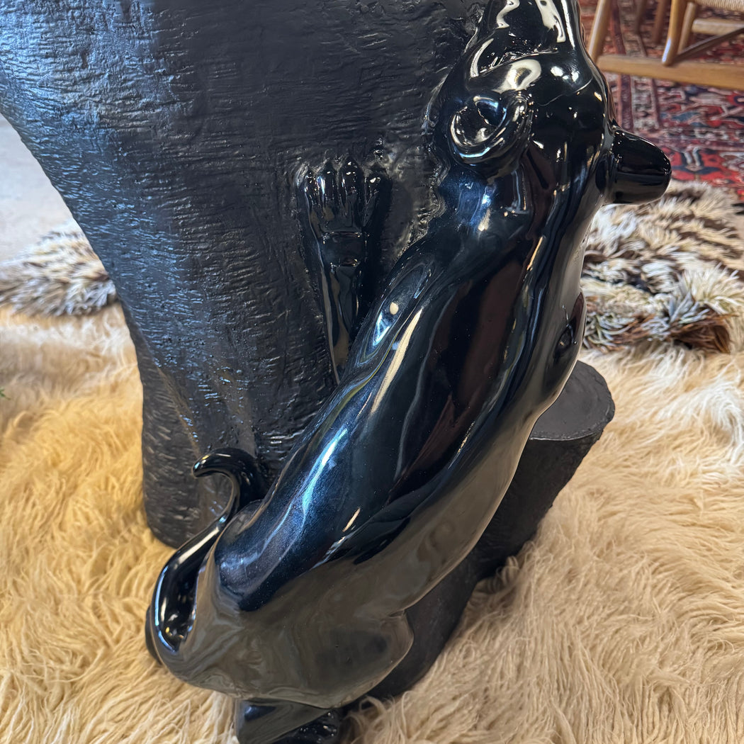 Vintage Panther Table Set