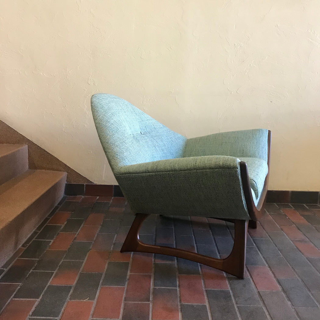 SOLD • Atomic Teal Chair