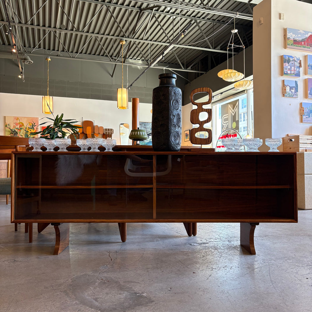 Danish Rosewood Credenza