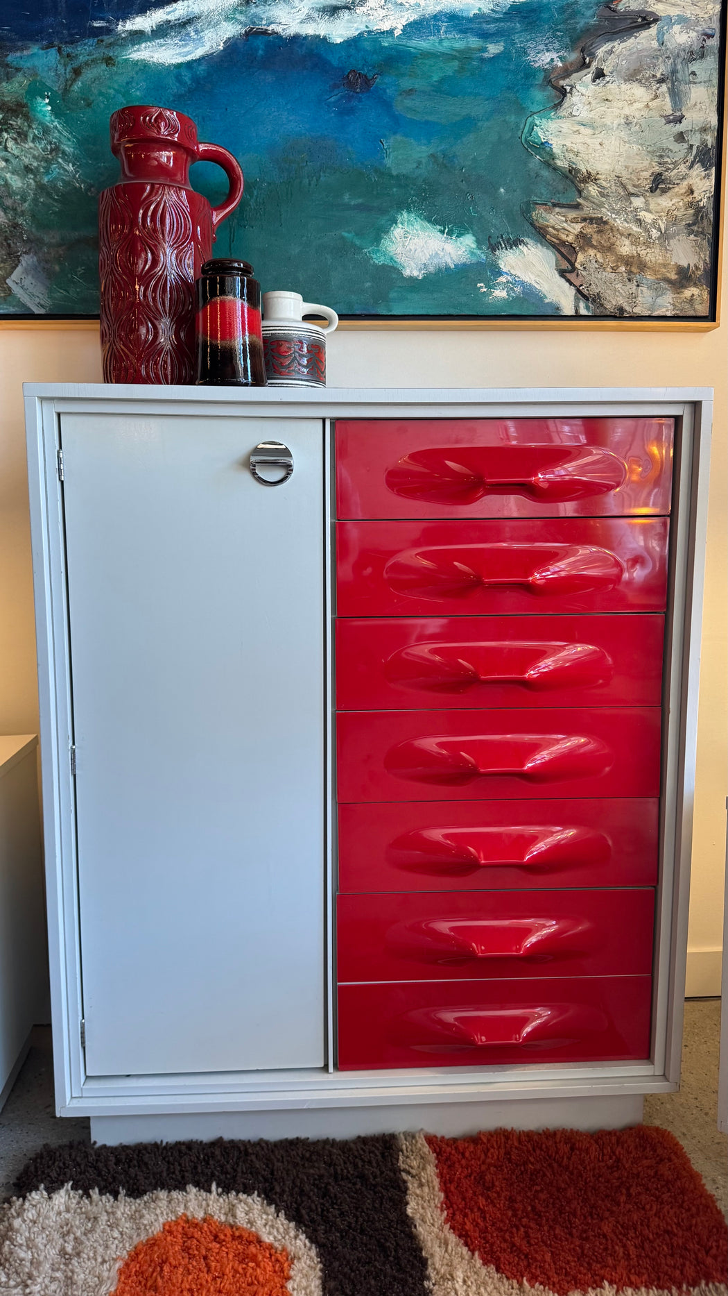 Treco Dresser + Nighstands