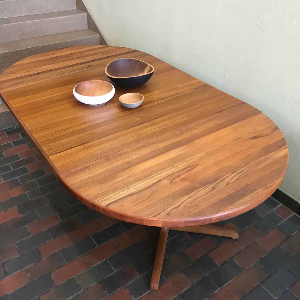 Glostrup Solid Teak Dining Table