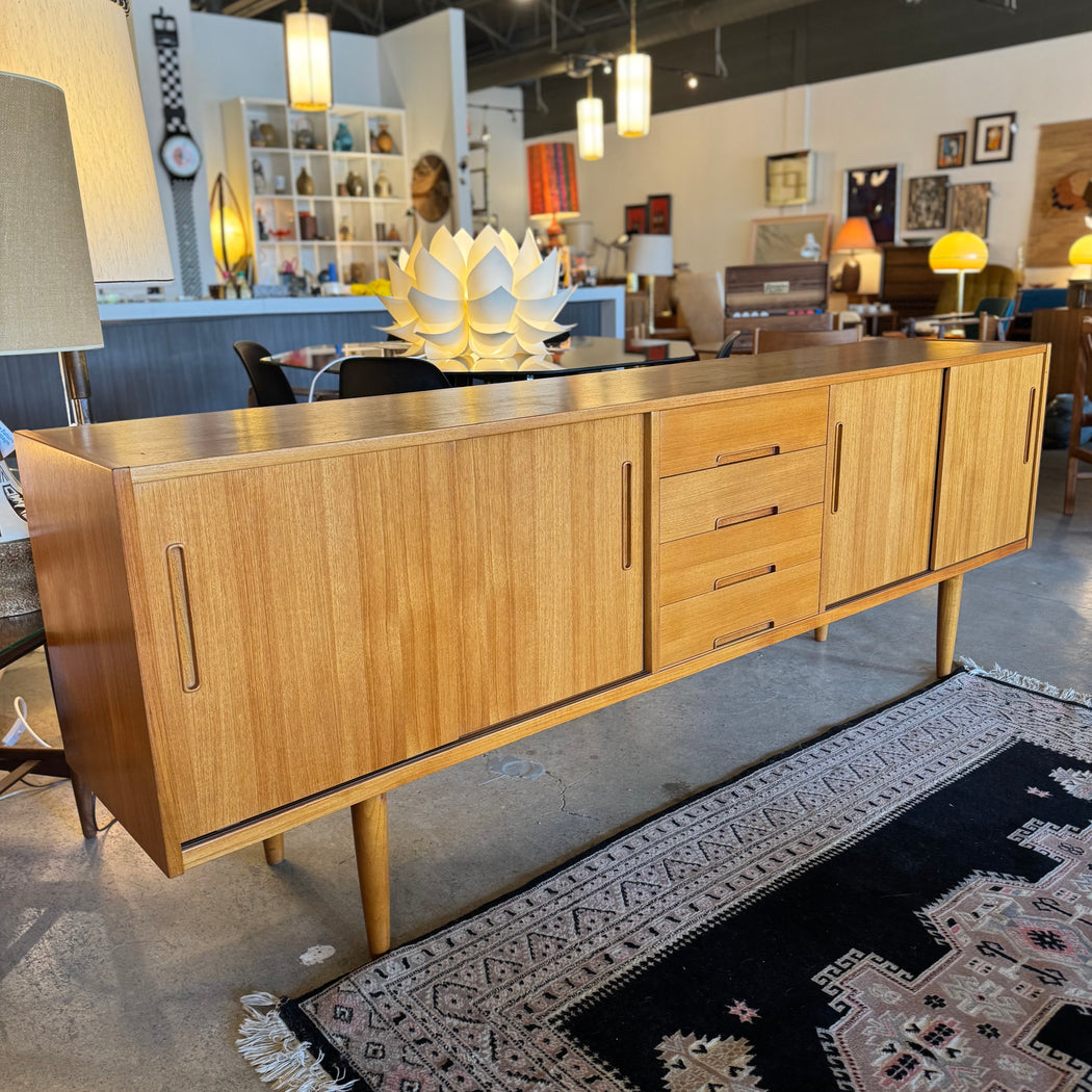 Danish Teak Credenza