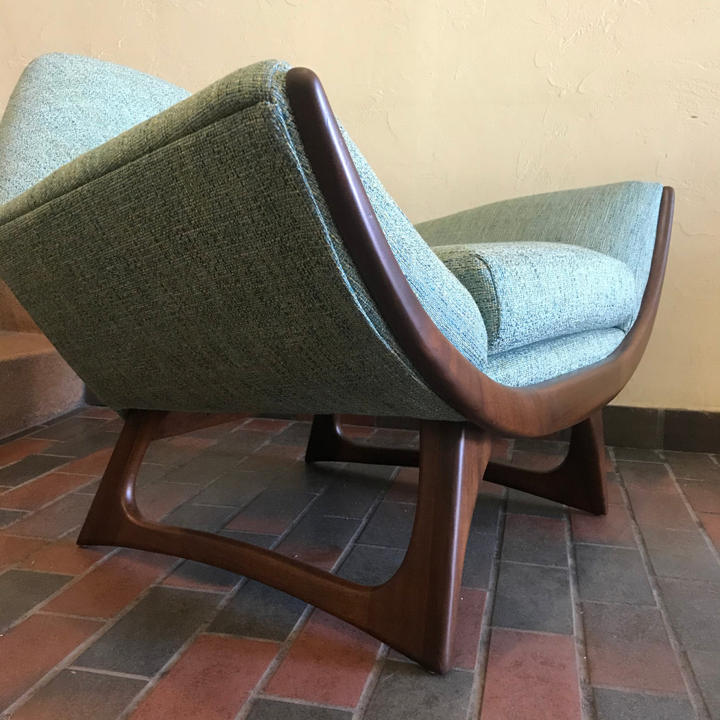 SOLD • Atomic Teal Chair