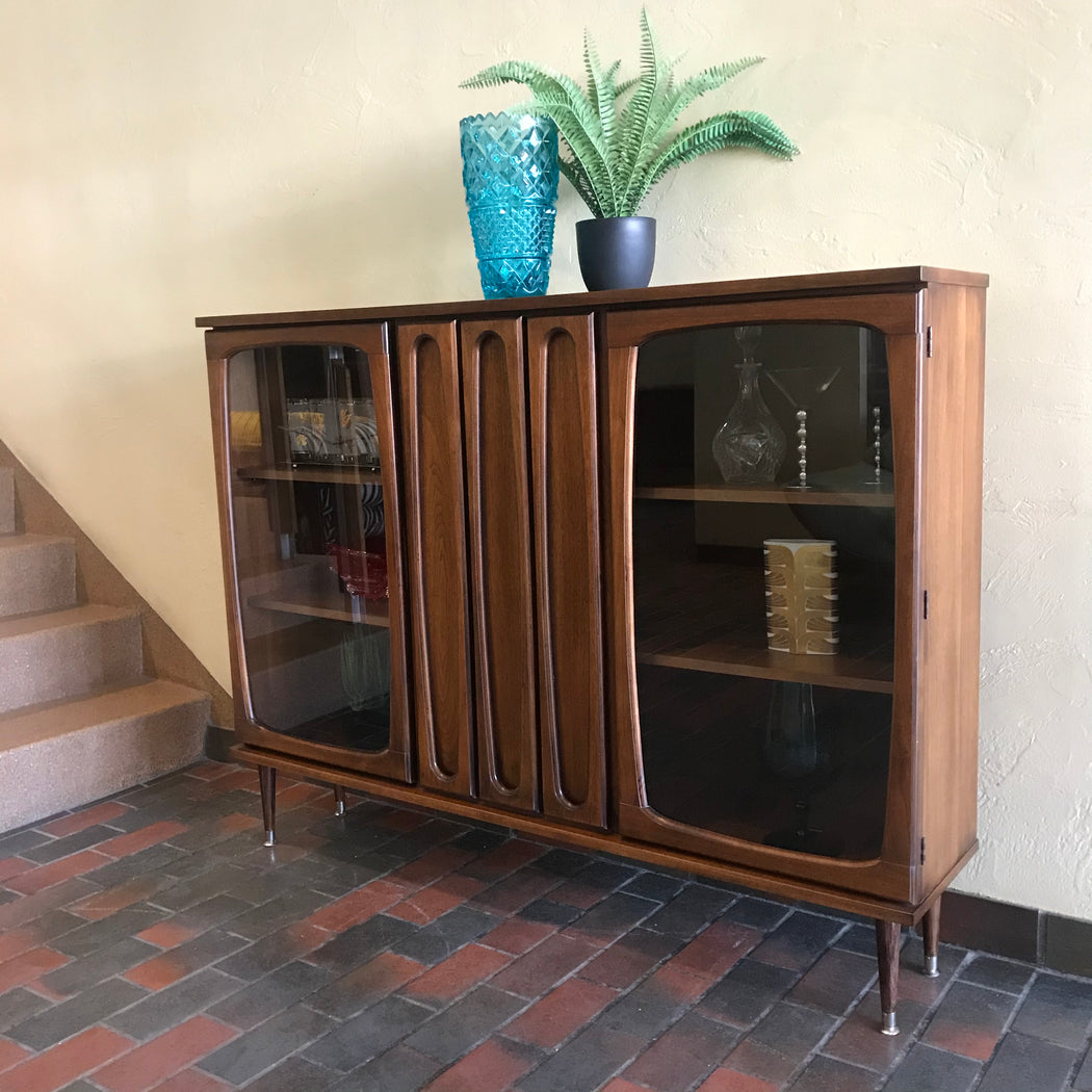 *ON HOLD* Victoriaville Walnut Cabinet