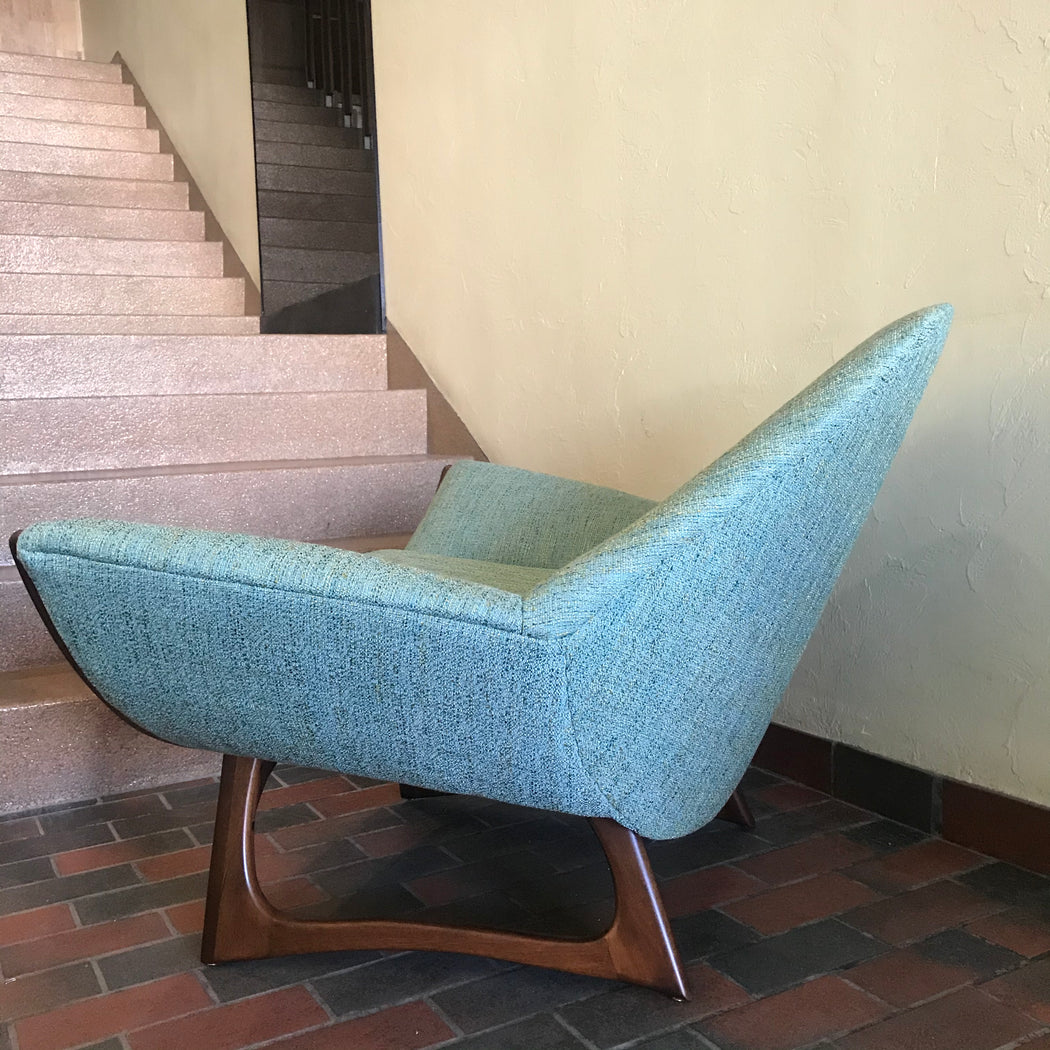 SOLD • Atomic Teal Chair