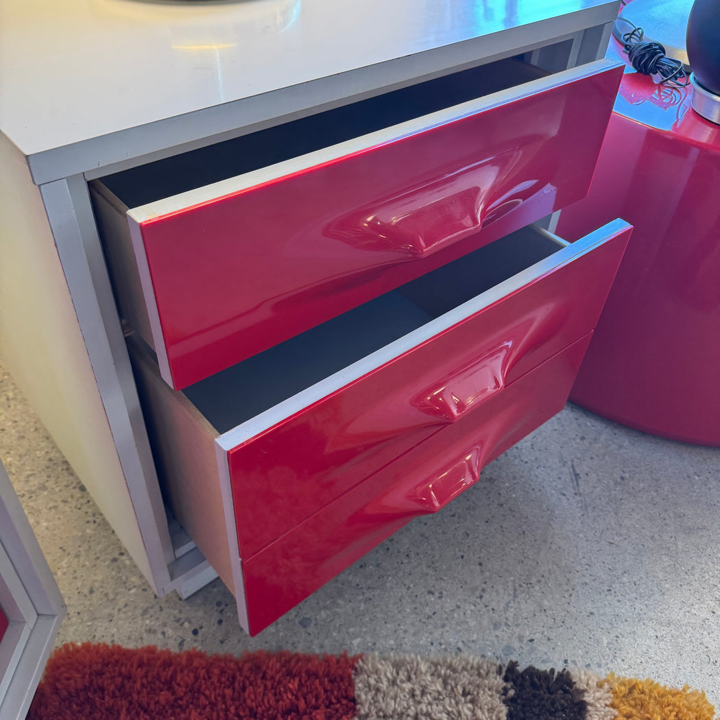 Treco Dresser + Nighstands