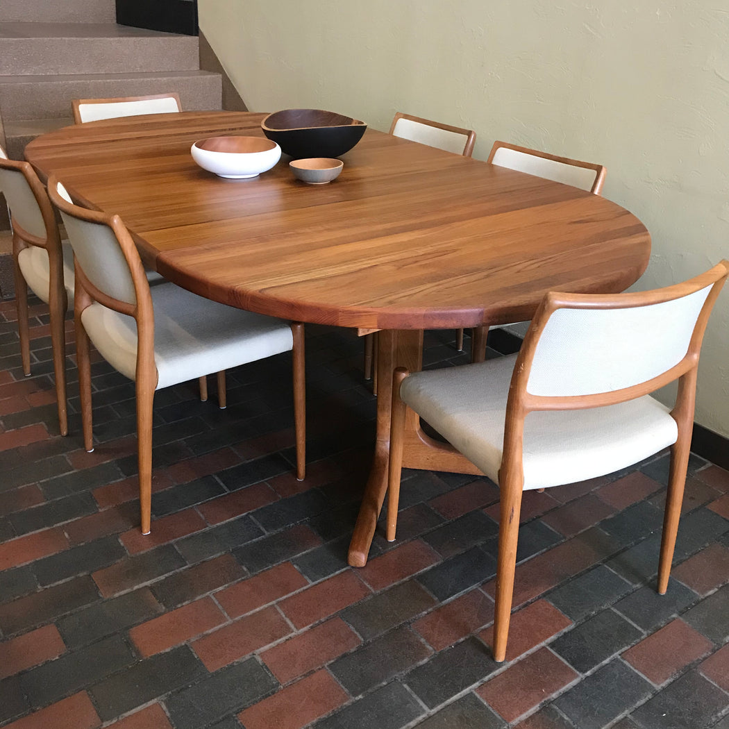 Glostrup Solid Teak Dining Table